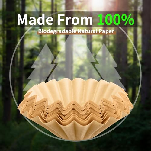 150pcs Disposable Coffee Paper Filters for Ninja Single Serve
