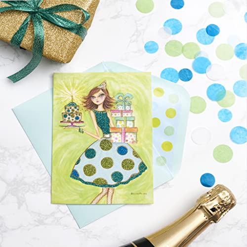 Papyrus Birthday Card for Her - Amazing Birthday Girl Design