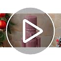 Pink Christmas Nutcracker Figurine - 15 Inch Glitter Soldier Decor