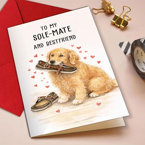 Romantic Anniversary Card for Him/Her - Perfect Gift for Couples