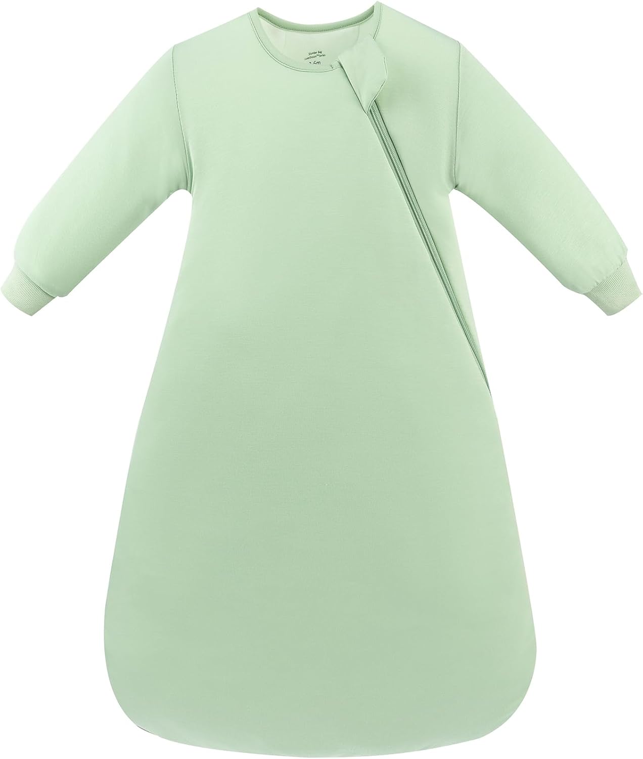 PurComfy Baby Bamboo Viscose Wearable Sleeping Bag - Supersoft 1.0 TOG Long Sleeve Blanket