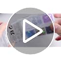 Holographic Alphabet Nail Glitter Sequins - 3D A-Z English Letter Nail