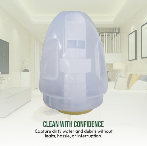 Bissell Selgo Replacement Dirty Tank - Compatible with Little Green Portable Cleaners | OEM #2037144, White