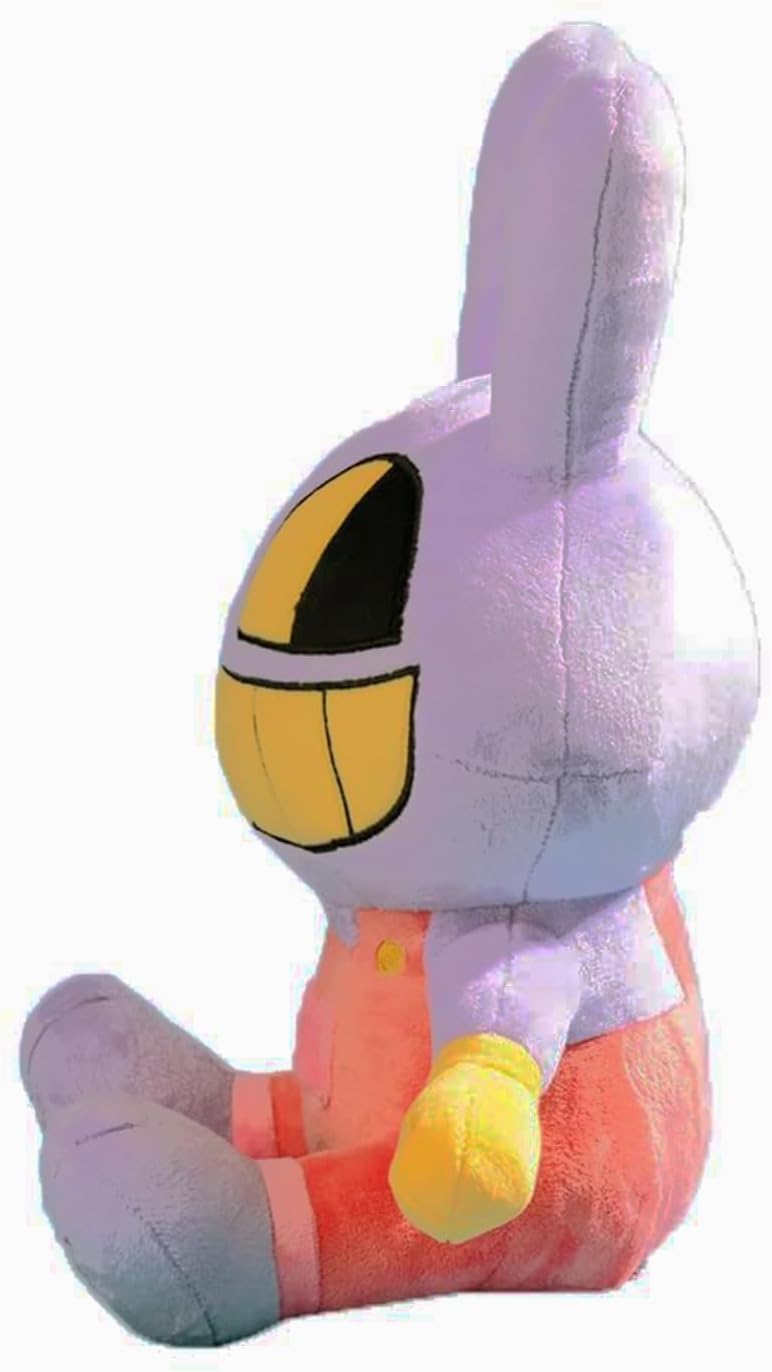 SAJISP Plush Jax Toy - 10" Cute Stuffed Figure for Kids & Adults | Perfect Gift for Birthdays & Holidays