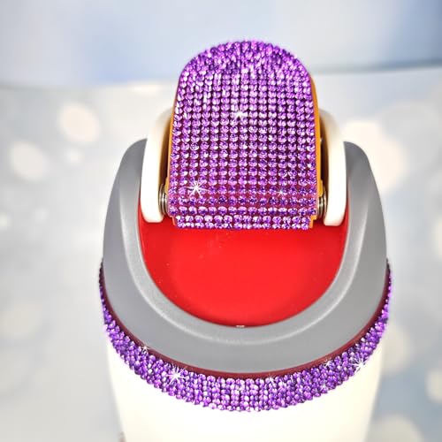 Personalized Rhinestone Letter Stickers for Owala Bottles