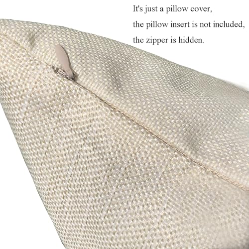 Love You to The Beach Decorative Throw Pillow Cover - 12x20"