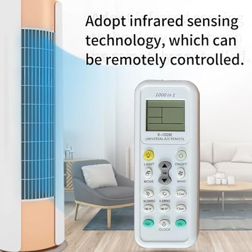 K-1028E Universal Air Conditioner Remote Control for 1000+ Brands