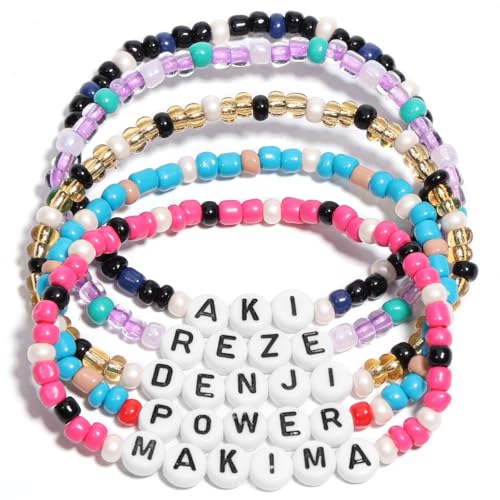 Chainsaw Man Cosplay Bracelets - Reze Arc Accessories for Denji & Makima