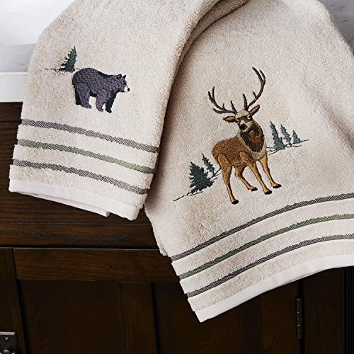 SKL Home Yellowstone Home On The Range Bath Towel – 27" x 50" Cotton