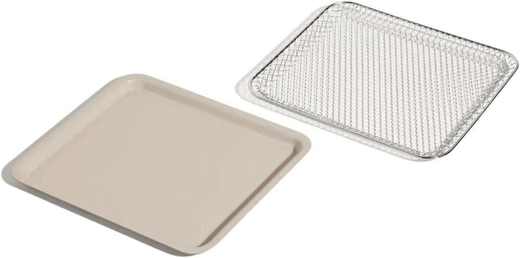 Our Place Wonder Oven Essentials Kit - Extra Air Fryer Basket & Nonstick Bake Pan | Eco-Friendly & Oven Safe
