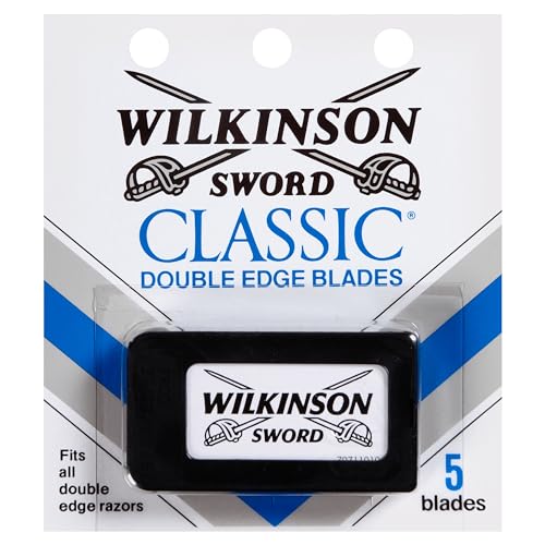 Wilkinson Sword Double Edge Safety Razor Blades Refills 5 Pack