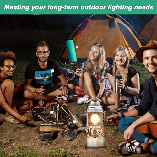 20Pcs Lantern Mantles Propane Lantern Mantles, Soft Light Propane Lampshades for Outdoor Camping Lights gas lantern kerosene lantern Mantles U-Shaped Gas Shade Propane Lantern for Camping.