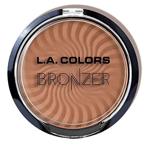 L.A. Colors Bronzer - Spice Professional Buildably Blendable Powder
