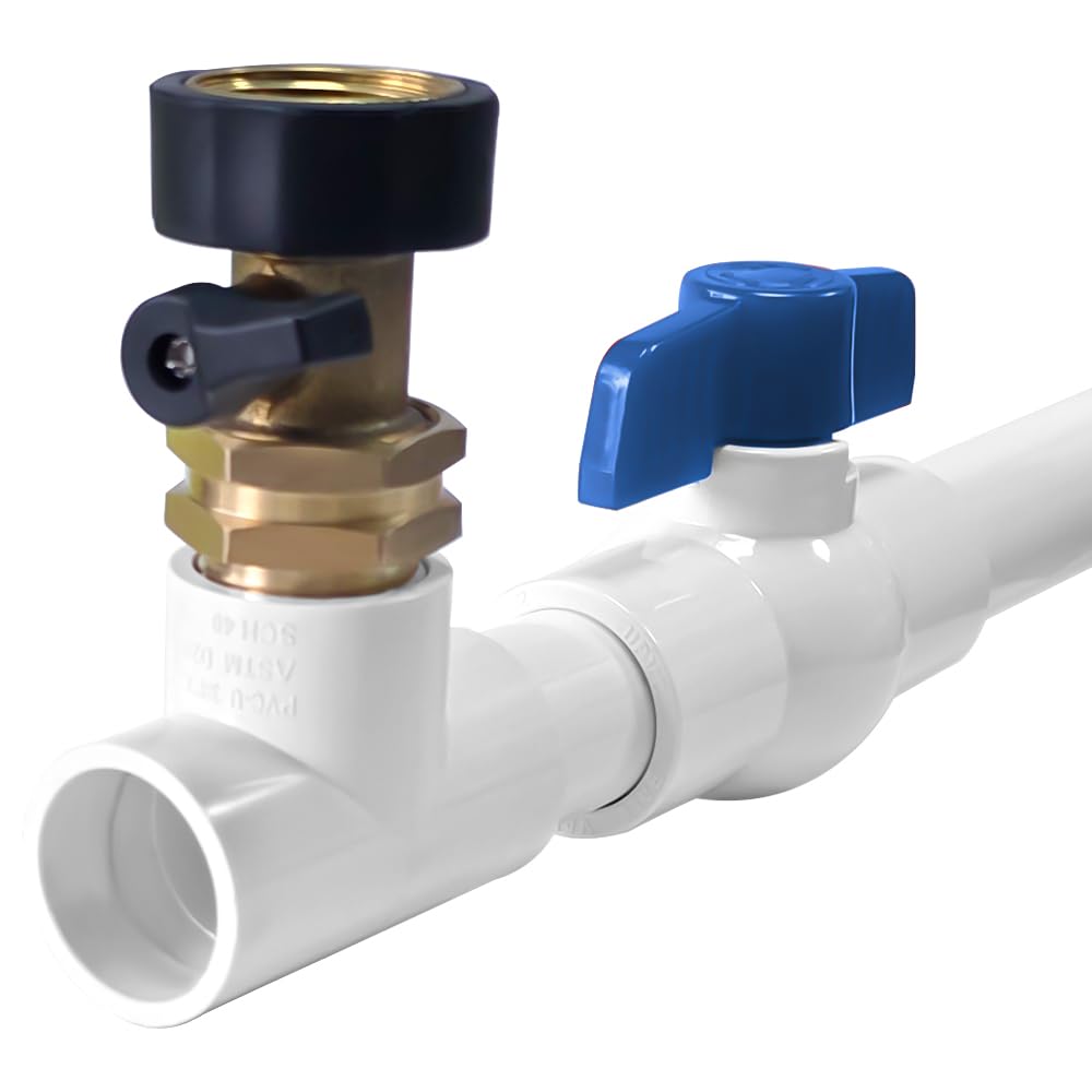 WESUA 3/4 Garden Pipe Fitting AC Drain Line Cleaner Tool,AC Drain Line Unclogger,Quickly and Effectively Unclog condensate Water blockages