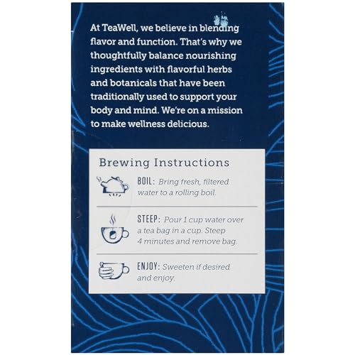 Celestial Seasonings Organic Carob Licorice Herbal Tea, 12 Count