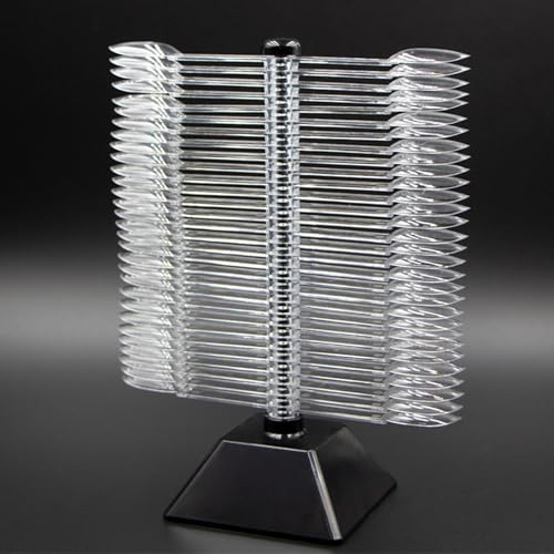 Yimart 60-Stick Spiral Nail Art Color Display Stand for Gel Polish