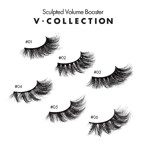 i•ENVY V-Shaped Volume Strip Lashes Dramatic Spiky Cat Eye 05