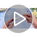 12-Pack Shower Head Filter Replacement Cartridges - PP Cotton Hard Water Filter