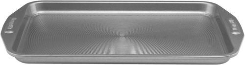 Circulon Nonstick Bakeware Set - 2-Piece Cookie Sheets for Effortless Baking | Gray Finish