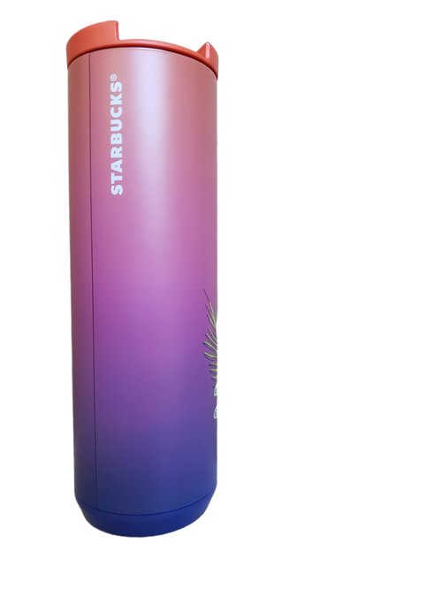 Starbuck Hawaii Collection: Tropical Fruit Stainless Steel Tumbler