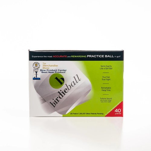 12 BirdieBalls and StrikePad Set - Slightly Blemished