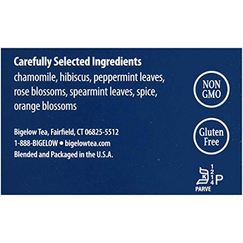 Bigelow Sweet Dreams Herbal Tea, Chamomile & Mint, 28 Count Box