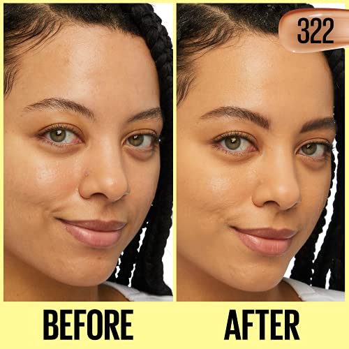 Maybelline Fit Me Tinted Moisturizer Natural Coverage Shade 322