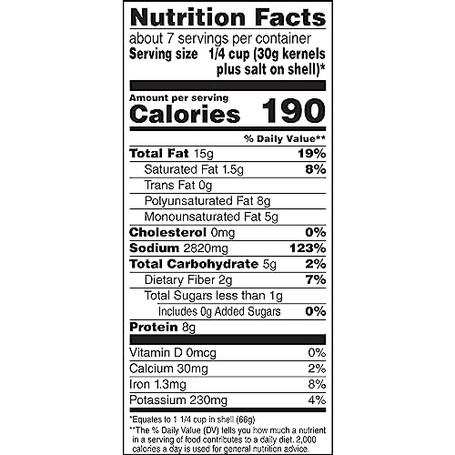 David Jumbo Sunflower Seeds 16 oz. Pack of 2 - Original Flavor Salted Roasted Snack