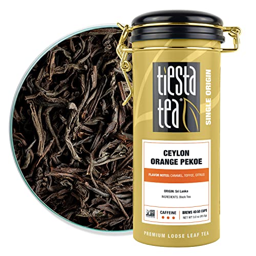 Ceylon Orange Pekoe Black Tea - Premium Loose Leaf from Sri Lanka