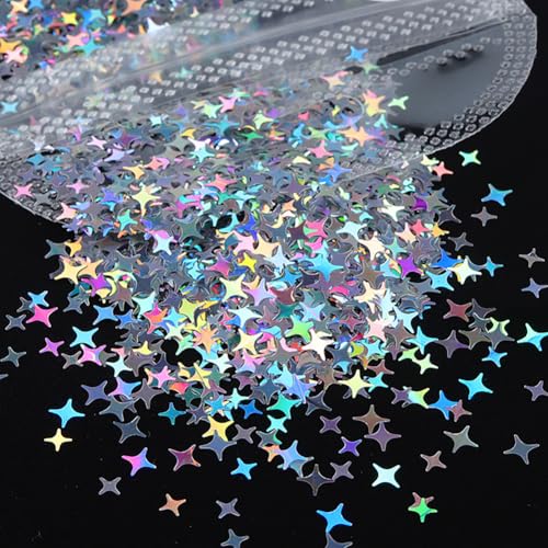 2000pcs Star Confetti for Birthday and Baby Shower Decorations