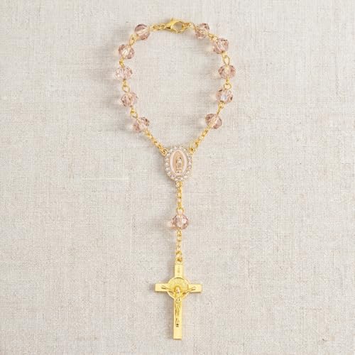 Car Rosary Rearview Mirror Hanger Elegant Symbolic Pendant Ornament