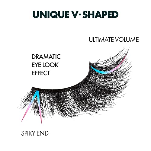 i•ENVY V-Shaped Volume Strip Lashes Dramatic Spiky Cat Eye 05