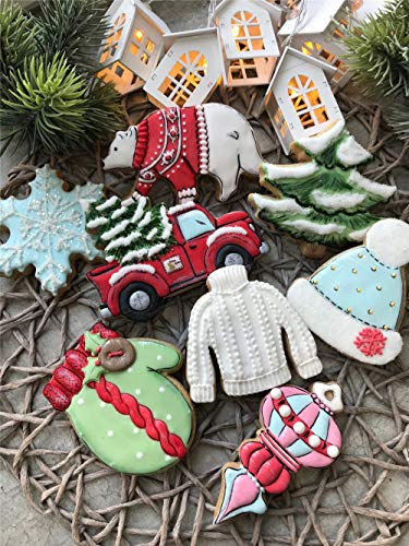 Christmas Winter Hat Cookie Cutter - 3 x 3.8 Inch Stainless Steel