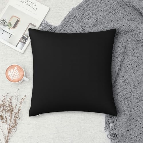 Vyxonia Custom 18x18 BlackYL Personalized Pillow Case Pack of 1