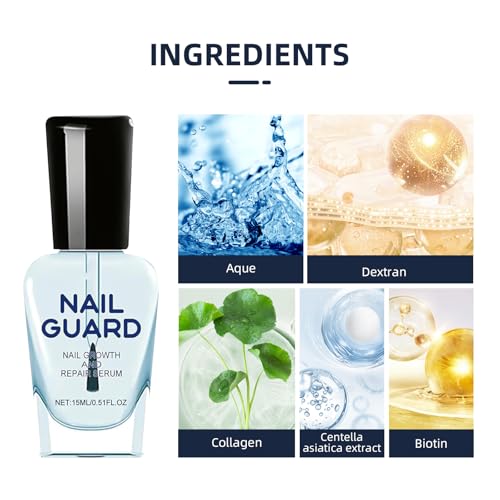 Onyxoguard Nail Growth and Repair Serum 2PCS - Strengthener & Hardener