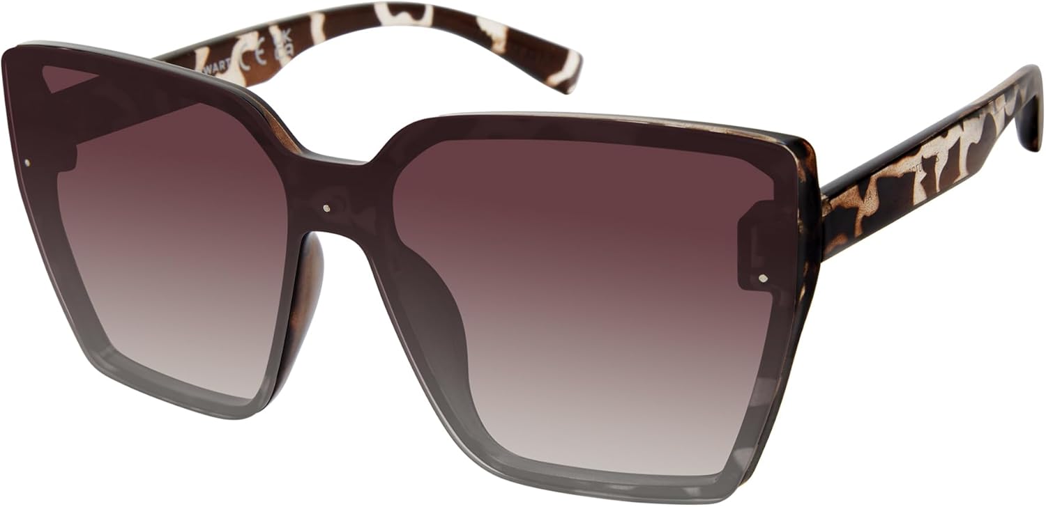 Martha Stewart Cat Eye Sunglasses - Stylish UV Protection | Perfect for Women