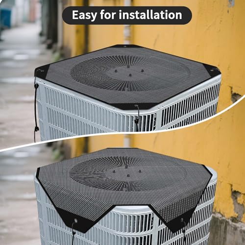 FaddishDeal Air Conditioner Cover for Outside Unit - 26" x 26" Mesh Shade