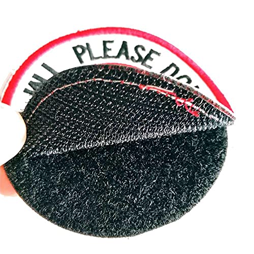 3" Tactical Service Dog Patch - Please Don't Pet Me I'm Working
