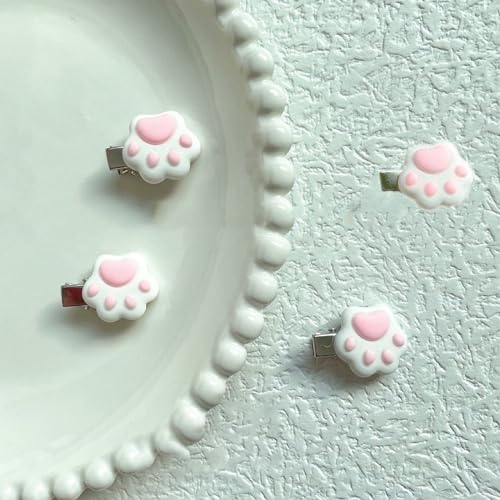 Cat Paw Hair Clips Cute Hairpin Hair Accessories for Women Girls