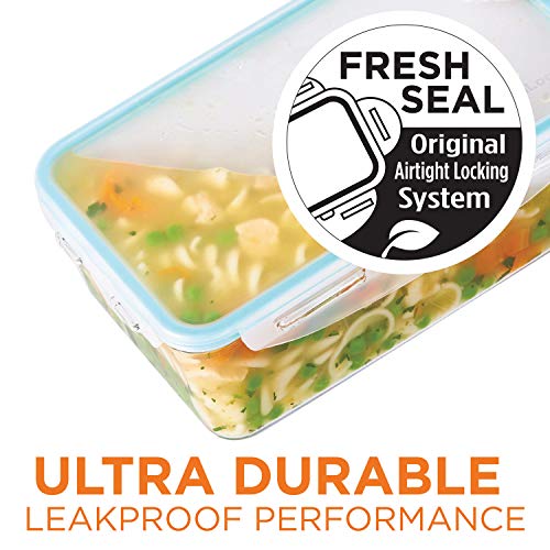 LocknLock Purely Better 20-Ounce Square Food Storage Container