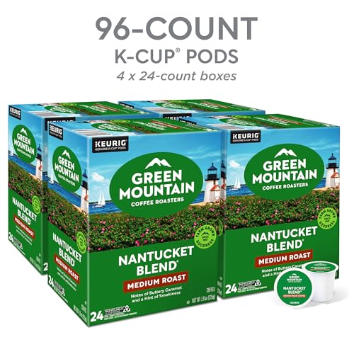 Green Mountain Coffee Nantucket Blend Medium Roast K-Cup Pods - 96 Count