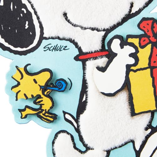 Hallmark Signature Snoopy Birthday Card - Happiness Design