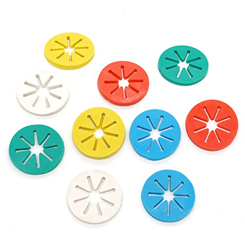 Cooplay Silicone Sock Holders - 30 Pack Laundry Sorter & Organizer Tool