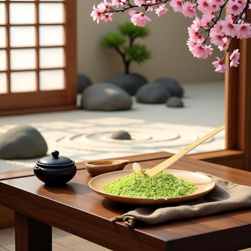 Bamboo Matcha Scoop - 18cm Traditional Japanese Chashaku Spoon