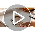 Aerzip 5-Inch Stainless Steel Demitasse Espresso Spoons - 6 Piece Set