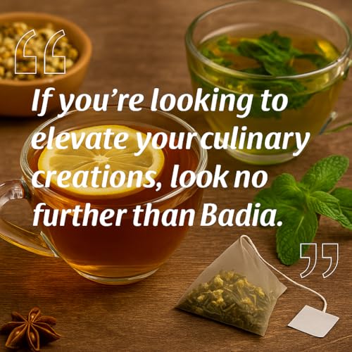 Badia Dandelion & Ginger Tea – Herbal Detox for Digestion