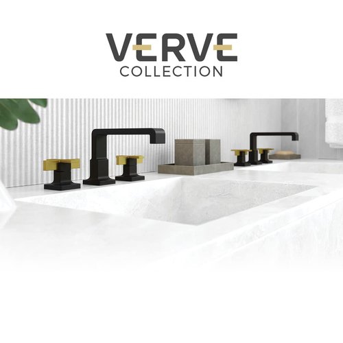 Pfister, BRB-VRVB, Verve 7-1/4" Wall Mounted Towel Ring, Matte Black
