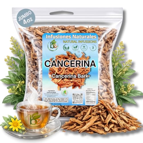 Cancerina Mexican Herbal Tea 4oz - All Natural & Non-GMO