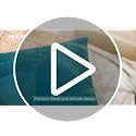 MIULEE Teal Velvet Throw Pillow Covers 18x18 Inch Pack of 2