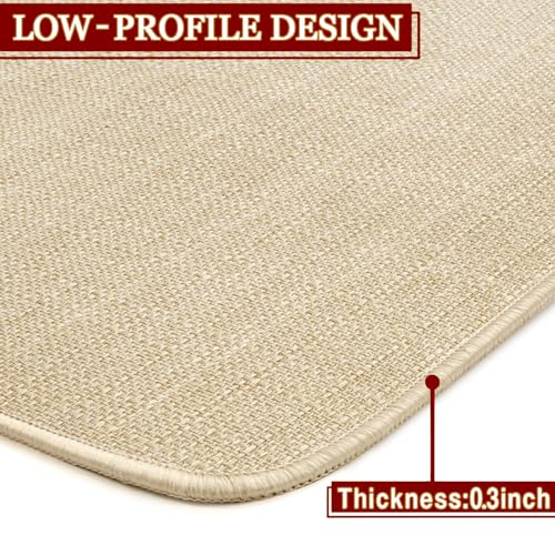 Christmas Welcome Door Mat 30x17 Inch for Home Decor with Non-Slip Backing - Merry Christmas Design - Variation: Christmas-02